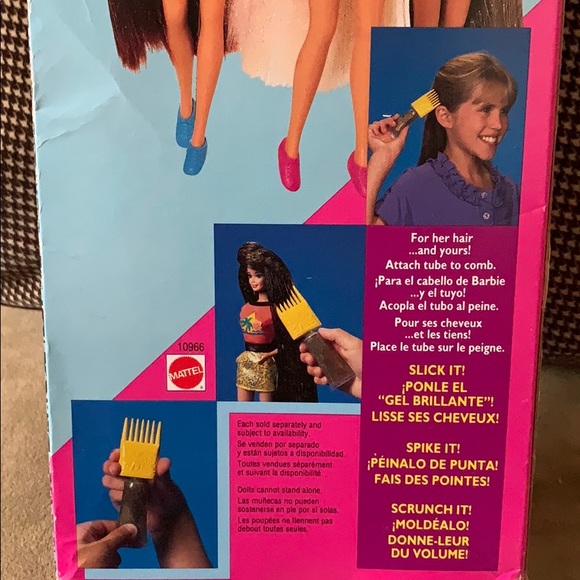 Barbie. Rare. 1993. Never removed from box - Picture 7 of 8